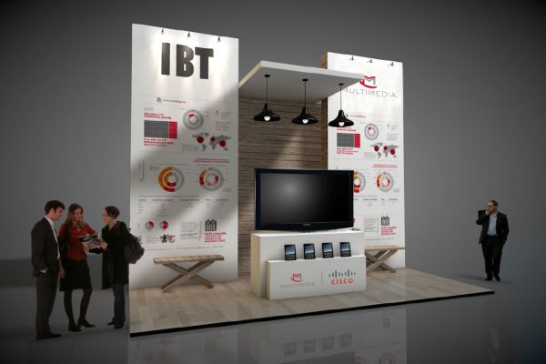 booth